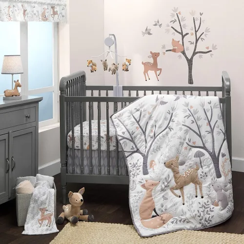 Vista 5 de Bedtime Originals Deer Park - Peluche de sauce, marrón