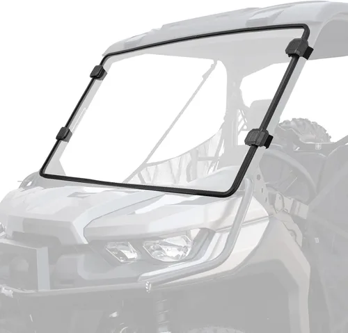 Vista 9 de KEMIMOTO Parabrisas delantero compatible con Can-Am Defender HD5/8/10