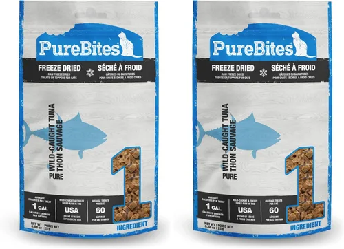 Vista 8 de PureBites Golosinas crudas y liofilizadas para gatos
