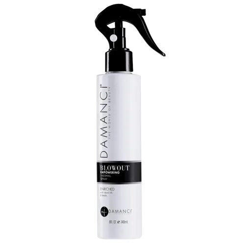 Vista 11 de DAMANCI Empowering Blowout Spray, protector térmico para cabello, protector térmico profesional, tamaño de viaje 2.3 onzas