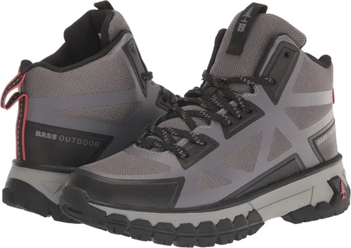 Vista 14 de BASS OUTDOOR Peak - Botas de senderismo sin costuras para hombre