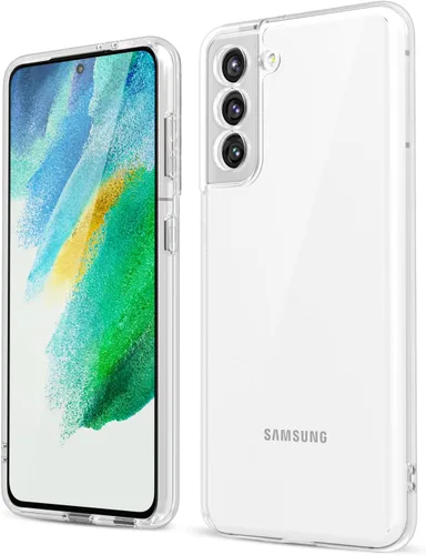 Vista 268 de oakxco Funda para teléfono Samsung Galaxy S8 de silicona líquida, delgada y fina de gel de goma suave TPU cubierta protectora simple llana