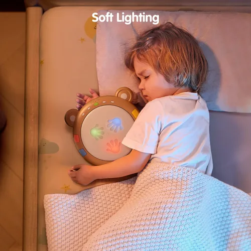 Vista 12 de TUMAMA - Batería electrónica musical para bebés y niñas