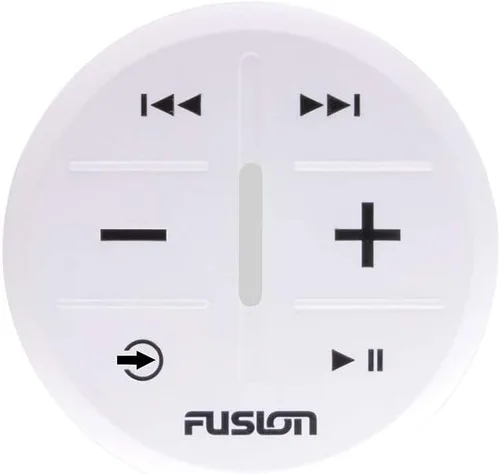 Vista 6 de Fusion MS-RA70NSX - Sistema de entretenimiento marino con mando a distancia inalámbrico, color blanco
