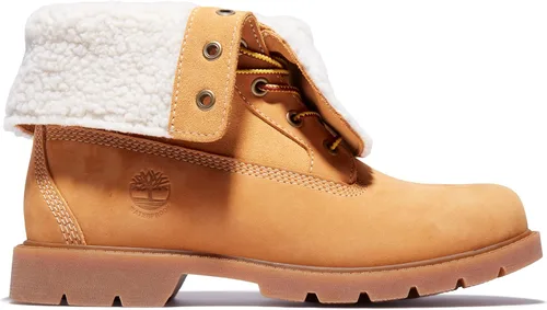 Vista 6 de Timberland Linden Woods - Botas impermeables para mujer (forro polar), diseño plegable