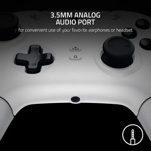 Vista 6 de Razer Wolverine V2 Wired Gaming Controller for Xbox Series X S, Xbox One, PC: Remappable Front-Facing Buttons - Mecha-Tactile Action Buttons and