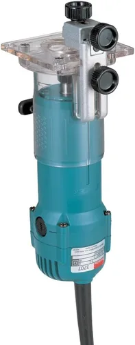 Vista 8 de Makita 3707FC Base Fija laminado Trimmer con luz LED