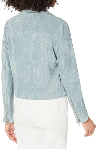 Vista 2 de BLANKNYC womens Luxury Clothing Faux Suede Moto Jacket, Comfortable & Stylish Coat