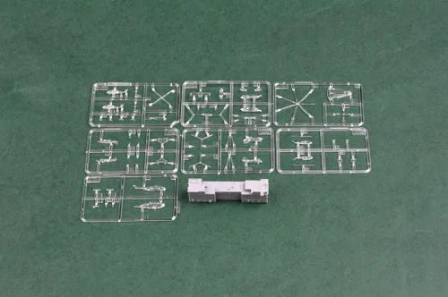 Vista 10 de Hobby Boss USS Essex LHD-2 Kit de construcción de modelo de barco