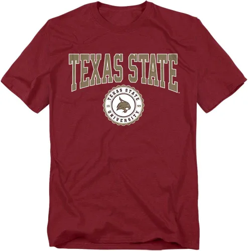Vista 48 de Colección 2 de camisetas unisex para adultos con sello universitario