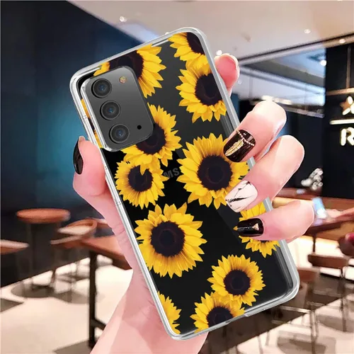 Vista 3 de Funda para Galaxy Note 20, Samsung Note 20 para niñas y mujeres, a prueba de golpes, transparente, suave, flexible, TPU delgada, funda protectora