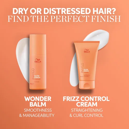 Vista 11 de Wella Professionals Invigo Nutri-Enrich Mascarilla Nutritiva e Hidratante Profunda Para Cabello Seco Dañado oz