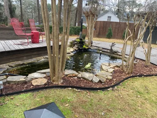 Vista 5 de Pond H2o Cambiador de polvo de lodo, tratamiento de agua de estanque de 6000 galones, paquete económico de 2 Agua clara con ingredientes naturales