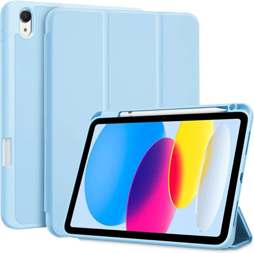 Vista 39 de ProCase Funda para iPad (A16) de 11ª Generación de 11 Pulgadas 2025/iPad de 10ª Generación de 10.9 Pulgadas 2022 con Soporte para Lápiz, Funda