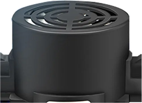 Vista 5 de Motor de aspiradora universal de 220 V 1200 W, 5.118 in de diámetro, compatible con Karcher, compatible con Philips, compatible con Midea Rowenta