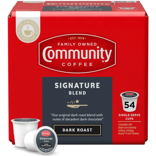Vista 11 de Community Coffee - Cápsulas de café sabor Breakfast Blend (mezcla para desayuno), tostado medio, compatible con cafeteras Keurig 2.0 K-Cup