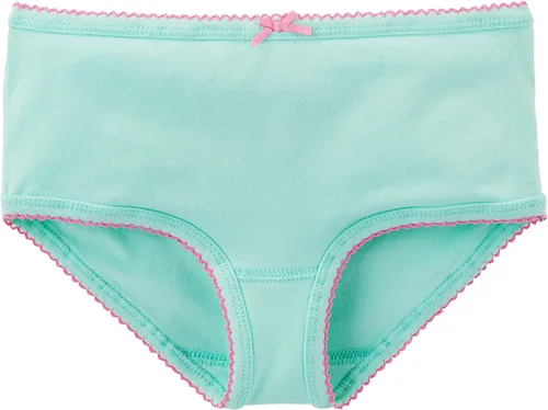 Vista 2 de Simple Joys by Carter's Girls' 8-Pack Underwear