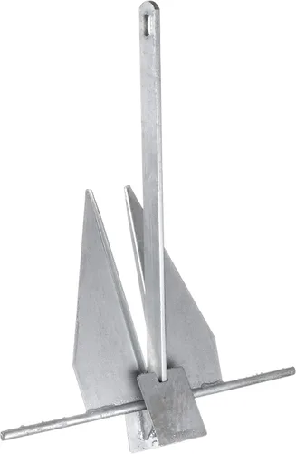 Vista 8 de Seachoice - Anclaje de lujo con vástago de anillo deslizante, acero galvanizado en caliente, varios tamaños