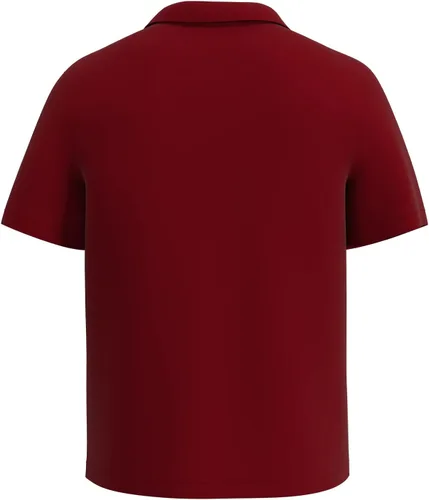 Vista 2 de Lucky Paradise - Camisa de campamento para hombre, estilo cubano, estilo vintage