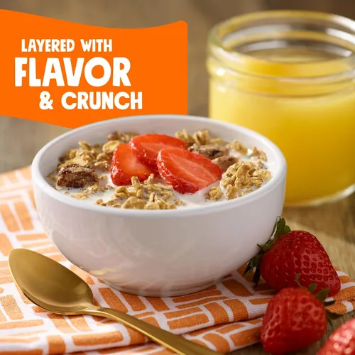 Vista 5 de Bear Naked - Cereal de granola, snacks de desayuno, nueces de arce (6 bolsas)