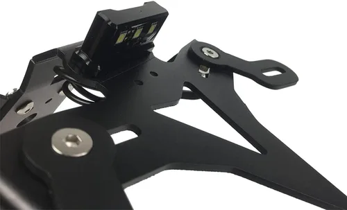 Vista 8 de Soporte para matrícula de motocicleta Yamaha MT-07 MT 07 FZ-07 MT07 MT FZ 07 2013-2023 Soporte de matrícula para motocicleta Eliminador