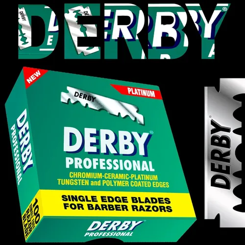 Vista 5 de Derby Maquinilla de afeitar profesional 3 x 100
