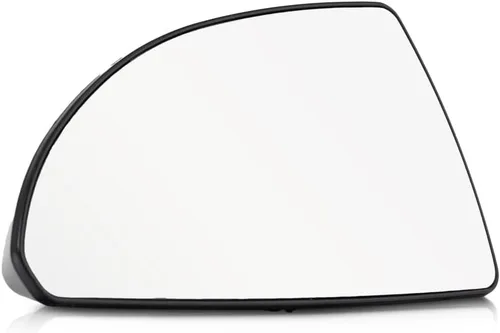 Vista 4 de Para Chevy Impala 2006-2013 Cristal de Espejo Lado del Conductor Sin Calefacción con Placa de Respaldo Tipo de Cristal Plano Repuesto