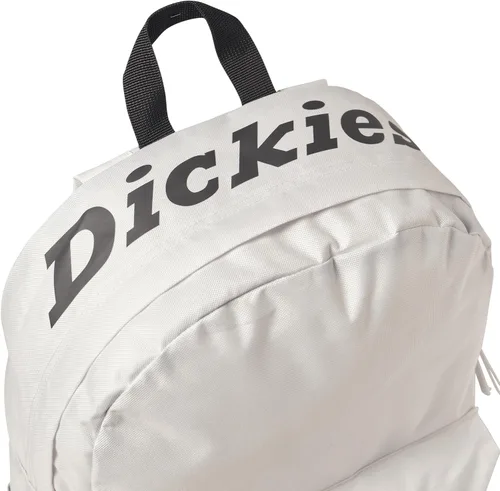 Vista 4 de Dickies Mochila con logotipo, Blanco, Mochila con logotipo
