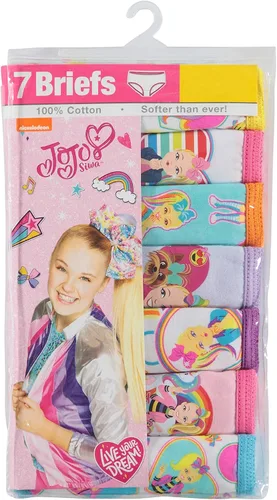 Vista 2 de Nickelodeon JoJo Siwa Girls Panties Multipack