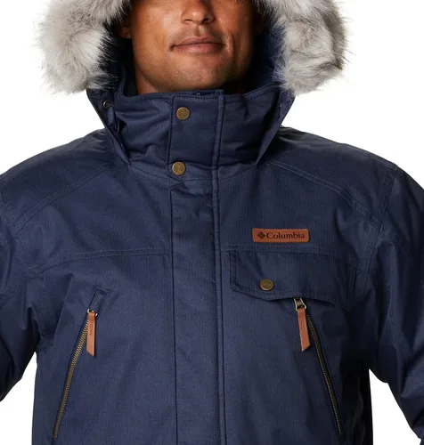 Vista 4 de Columbia Men's Barlow Pass 550 TurboDown Jacket