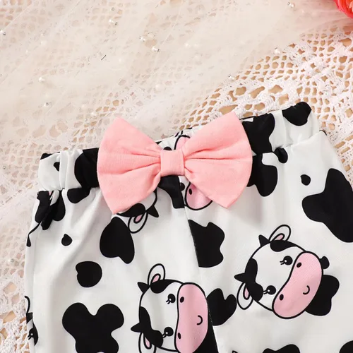 Vista 21 de Traje de primer cumpleaños para niña - Holy Cow I'm One