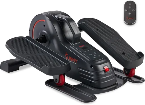 Vista 9 de Sunny Health & Fitness Under Desk Pedal Elliptical Machine Leg Exerciser Joint-Friendly, Quiet Operation, Adjustable Resistance, Compact, Compact