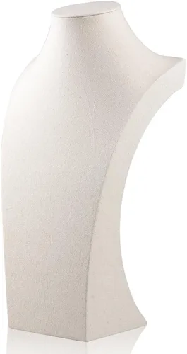 Vista 8 de Oirlv - Soporte organizador de joyas 3D para collar de lino