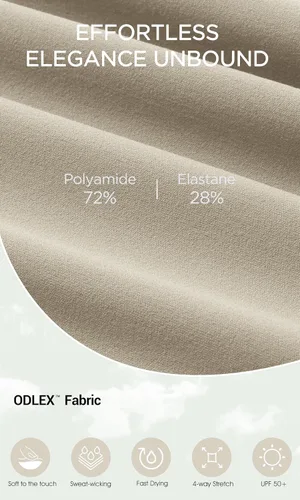 Vista 5 de ODODOS - Leggings de yoga de cintura alta con bolsillos para mujer, pantalones de yoga deportivos con control de abdomen, no se transparentan
