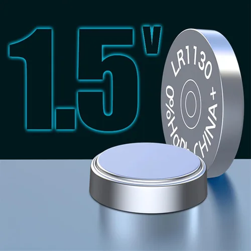 Vista 6 de SKOANBE Batería de la célula de moneda del botón de 10PCS LR1130 AG10 SG10 389 189 1.5V