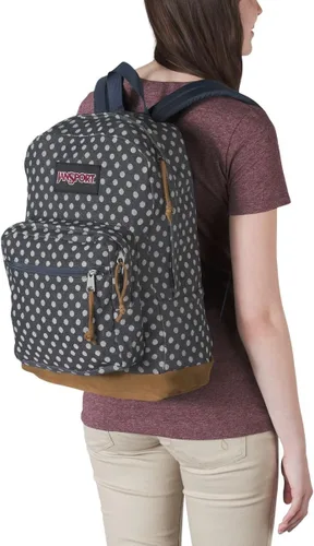 Vista 5 de JanSport Right Pack Expressions - Mochila, MarinoTwiggy Dot), 2543