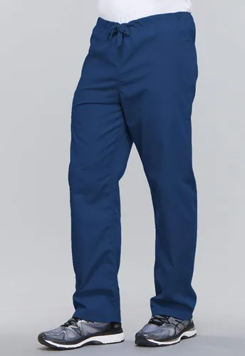 Vista 4 de Cherokee Pantalón cargo para hombre y mujer con cremallera frontal y cordón ajustable 4100