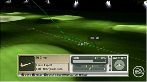 Vista 3 de Tiger Woods PGA Tour 09 - Xbox 360