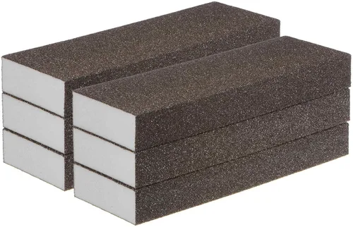 Vista 11 de HARFINGTON Bloques de esponja de lijado grueso, bloque de lijado de espuma de grano 80-100 para pulir la cocina de metal de madera de yeso