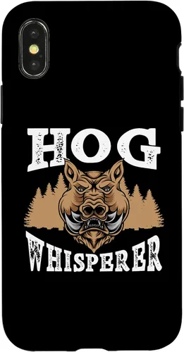 Vista 5 de iPhone 12 mini Hog Whisperer Wild Hog Jabalí Hunter Hog Caza Caso
