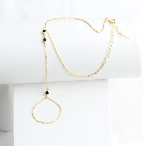 Vista 83 de Pulsera de plata de ley 925 para mujer, pulsera de mano para mujer, pulseras esclavas de 7 a 9 pulgadas ajustable