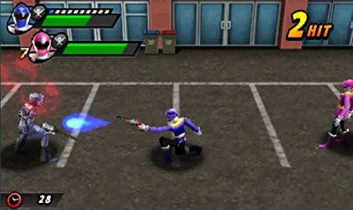 Vista 25 de Power Rangers Super MegaForce - Nintendo 3DS
