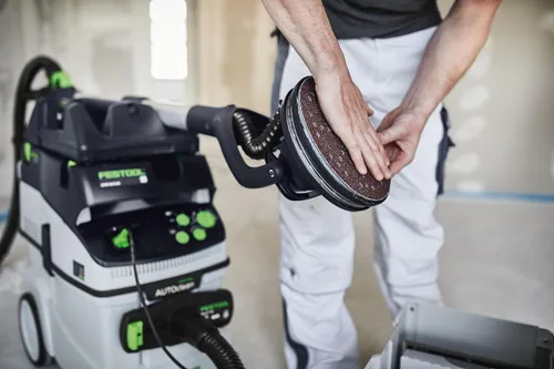 Vista 2 de Festool 205650 Saphir D225 P24 Planex - Papel de lija, 25