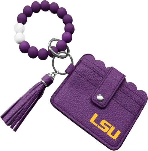 Vista 26 de Littlearth Cartera de pulsera Kansas Jayhawks NCAA, Color del