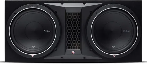 Vista 6 de Rockford Fosgate Punch P1-2X10 Subwoofer cargado de 10" en caja con puerto