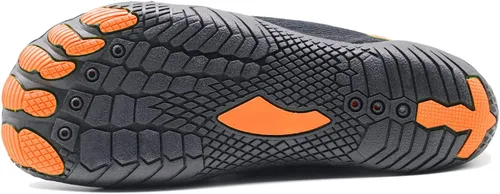 Vista 4 de Zapatos de agua para hombres y mujeres, secado rápido, ligeros, descalzos, natación, playa, piscina, surf, camping, aqua, escalada, deportes