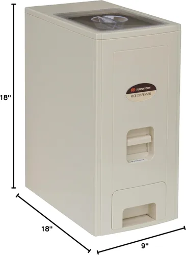 Vista 5 de SPT SC-12: Dispensador de arroz - Capacidad de 26 libras