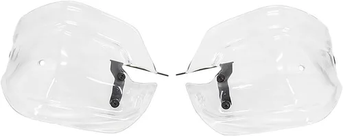Vista 7 de Extensiones de protector de mano de motocicleta para Tenere 700 Tenere700 XTZ 700 2019-2021 (gris ahumado)