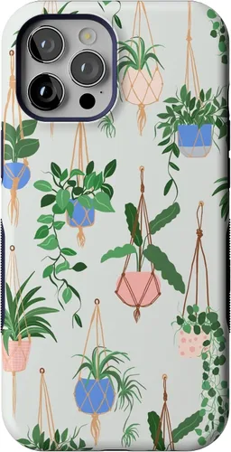 Vista 21 de Casely Funda para iPhone 12 Pro Max Always Vibing Retro Diseño protector audaz Diseño compatible con MagSafe
