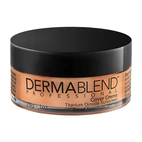 Vista 8 de Dermablend Cover Crème - Base de maquillaje de cobertura completa, corrector de crema hidratante para ojeras e imperfecciones, cobertura máxima